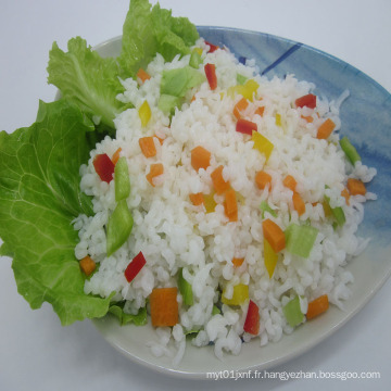 Fabricant OEM White Konjac Round Rice